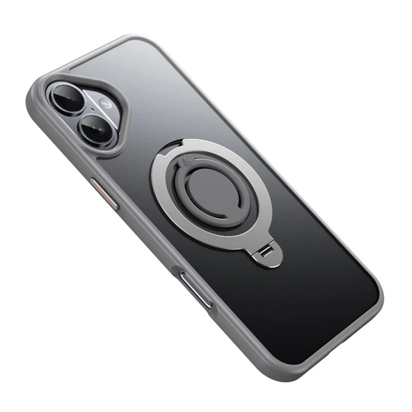 Peeq iPhone 16 Avatar 360 Dönen Magsafe Telefon Kılıfı - 10