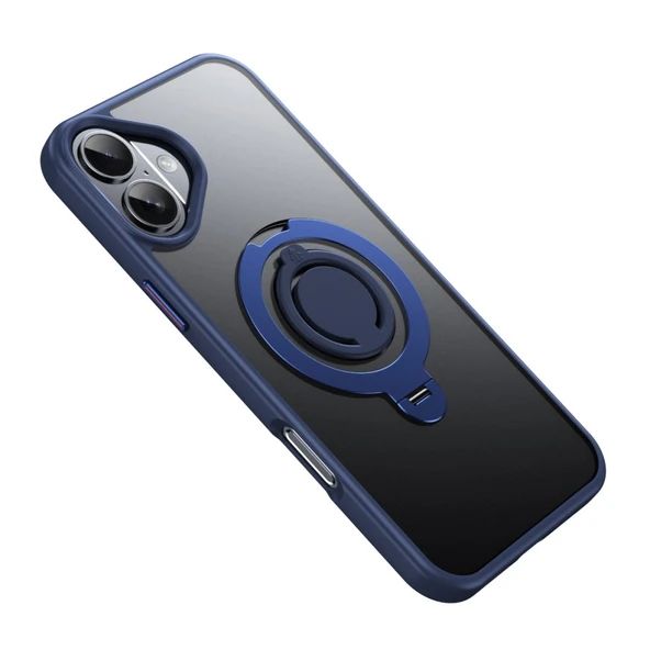 Peeq iPhone 16 Avatar 360 Dönen Magsafe Telefon Kılıfı - 2