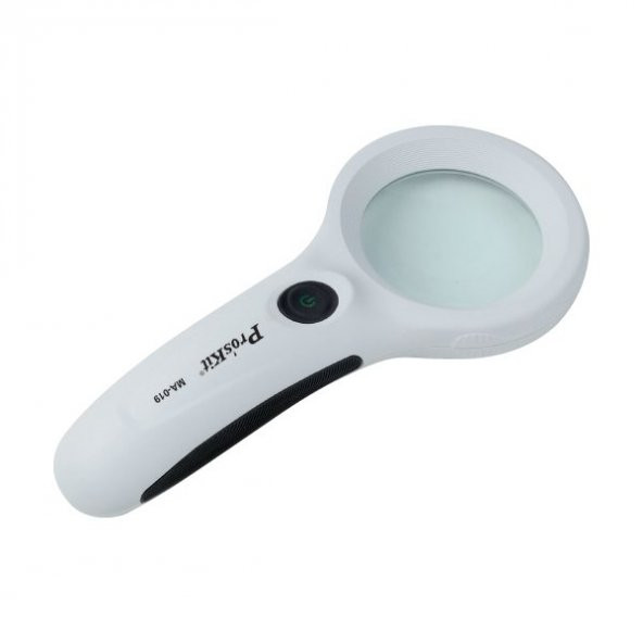 Proskit MA-019 Büyüteç Led Işıklı 3X - 2