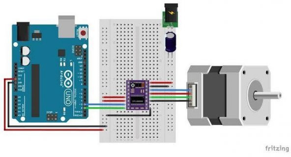ARDUİNO DRV8825 STEP MOTOR SÜRÜCÜ - 2