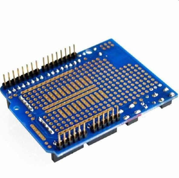 ARDUİNO UNO R3 PROTO SHEİLD + MİNİ BREADBOARD (AU10) - 2