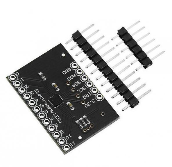 ARDUİNO MPR121 - 12 Anahtarlı Kapasitif Dokunmatik Sensör Breakout Kartı - Resim 2