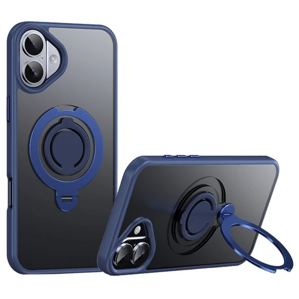 Peeq iPhone 16 Avatar 360 Dönen Magsafe Telefon Kılıfı - 1