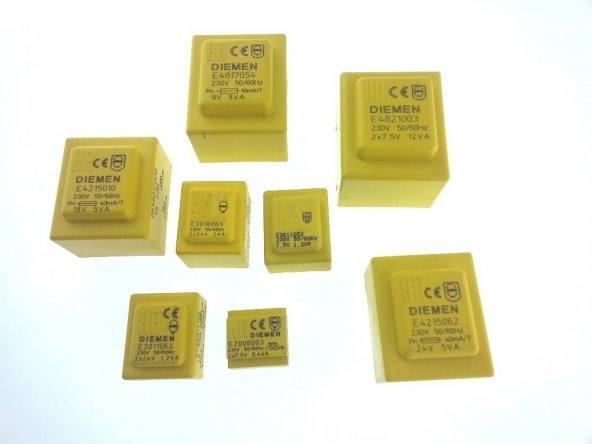 Trafo HR 3,5 VA 2x6V (0,6-0,6) E3814051