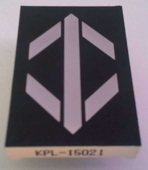 KP-A2954ZS OK Display yukarı-aşağı S54x30 57 mm