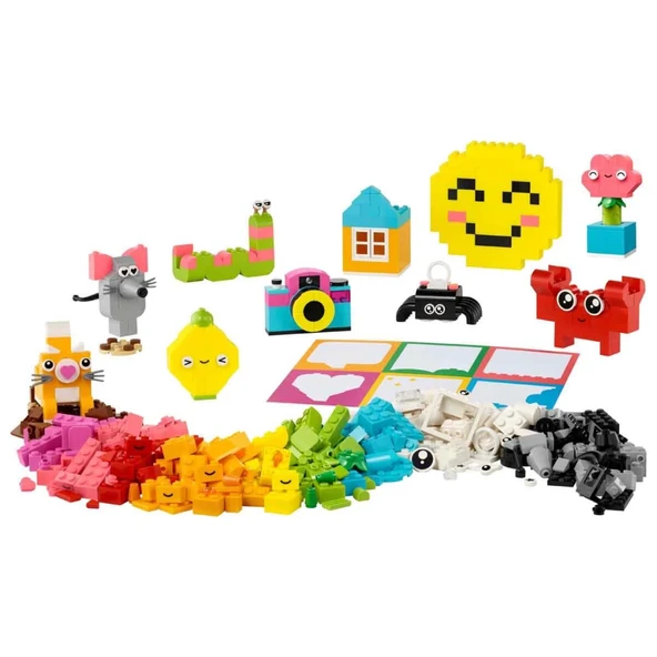 Nessiworld LEGO Classic Yaratıcı Mutlu Kutu 11042