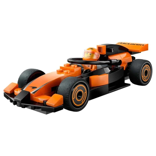 Nessiworld LEGO City McLaren Yarış Arabalı F1 Sürücüsü 60442