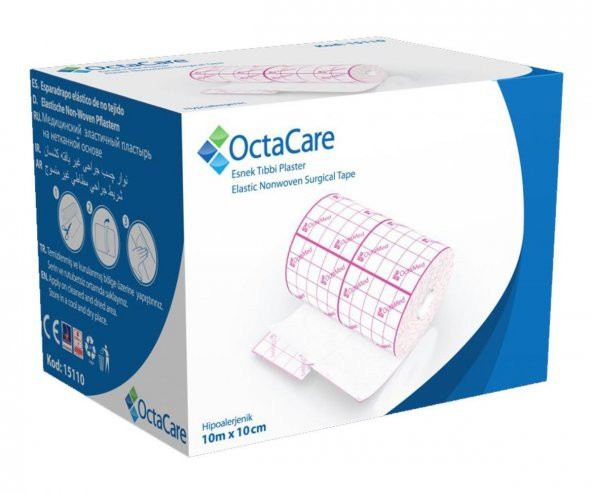 Octacare Esnek Fix Flaster - 10MX10CM - 1 Adet