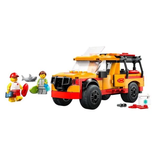 Nessiworld LEGO City Cankurtaran Kamyoneti 60453