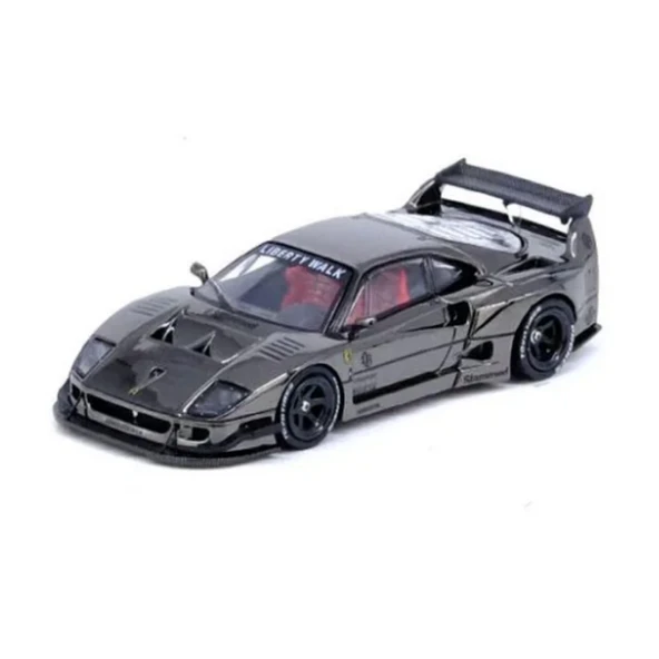 Nessiworld Inno 1/64 LBWK F40 Chrome Black Chase Car Included