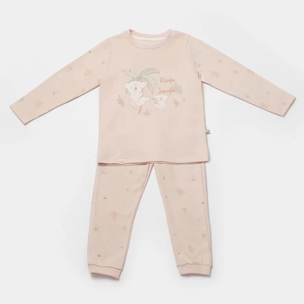 Koala Jumper Pijama Takım  Pembe