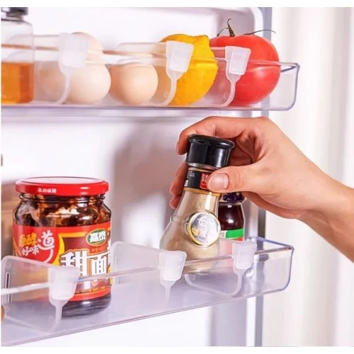 Çok Amaçlı Buzdolabı Raf Ayırıcı 10 Adet - Resim 4