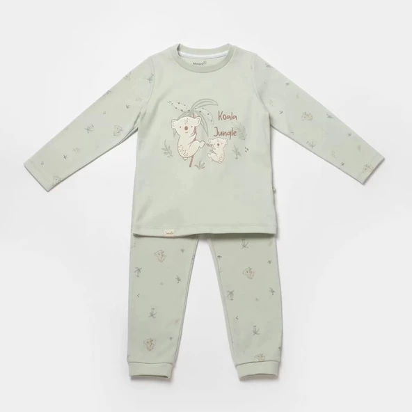 Koala Jumper Pijama Takım  Mint