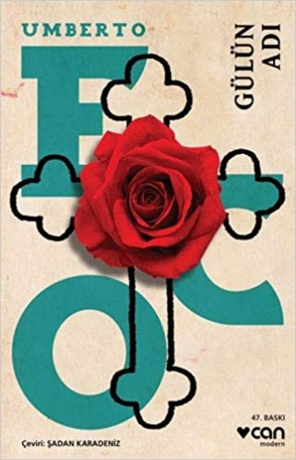Can Yayınları Gülün Adı Umberto Eco