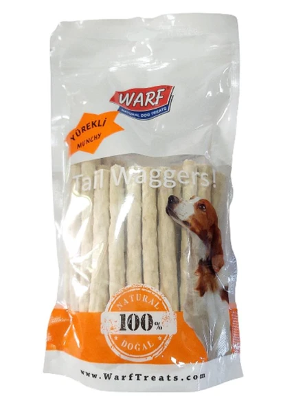 Warf Munchy Çubuk Yürekli Köpek Ödülü 40' lı Paket ürün görseli