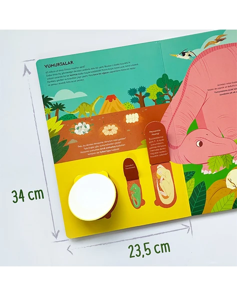 Ne Sorsan Bilir Minik - Benim İlk Dinozorlar Kitabım - 3