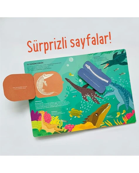 Ne Sorsan Bilir Minik - Benim İlk Dinozorlar Kitabım - Resim 3