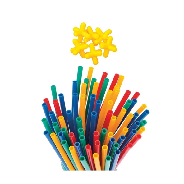 03461 SÜPER BAMBU ÇUBUKLAR 200 PARÇA - Resim 6