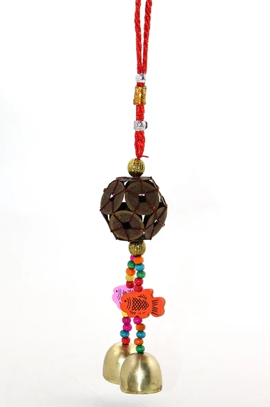 Metal Şans Ve Bereket Çanı Alk2960 ürün görseli 1