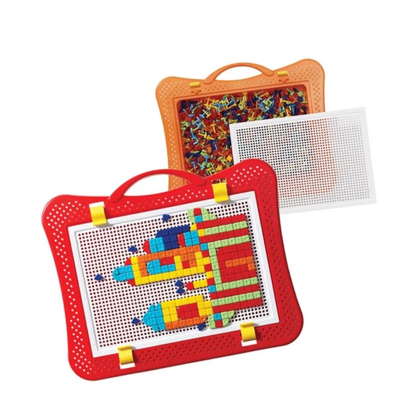 01145 MOZAİK MAZAİK OYUNU - Resim 10