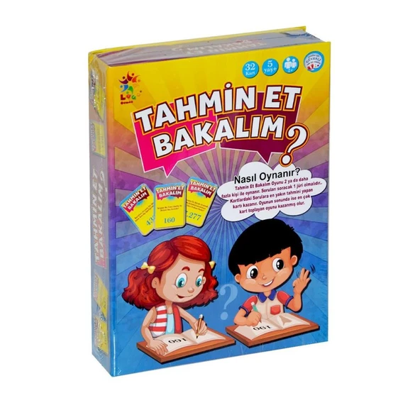 LCTB7132 Tahmin Et Bakalım ürün görseli