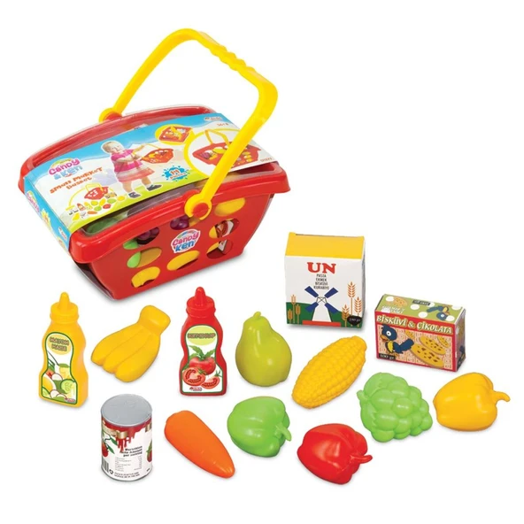 01377 Küçük Market Sepeti - ürün görseli 1