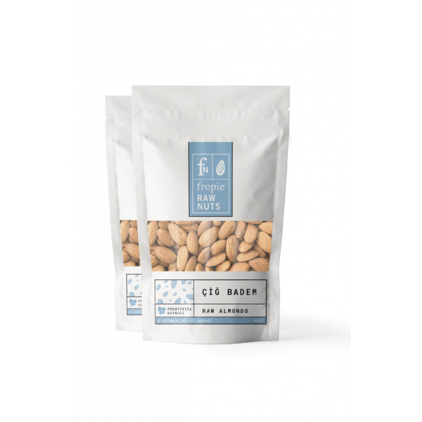 Fropie Çiğ Badem (80g x 2 Adet) - 1