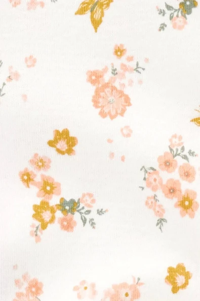 Layette Kız Bebek 3'lü Set  Karışık Renkli - 2