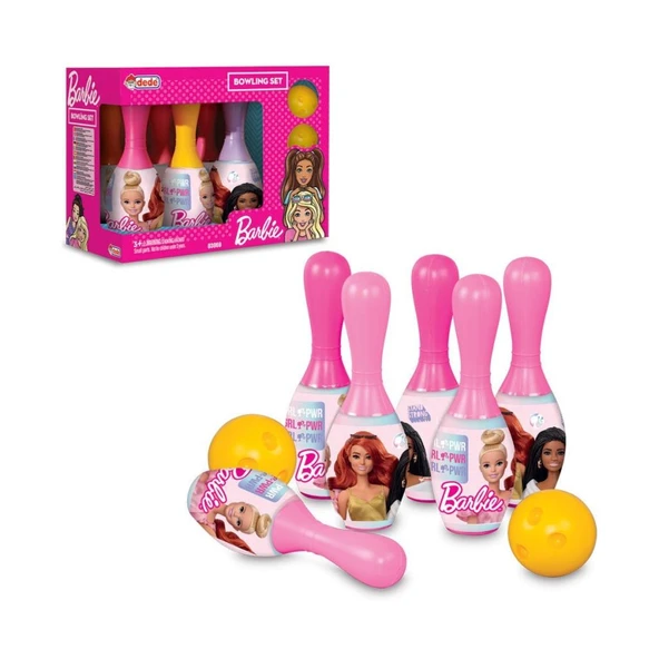 03069 BARBIE BOWLİNG - Resim 3