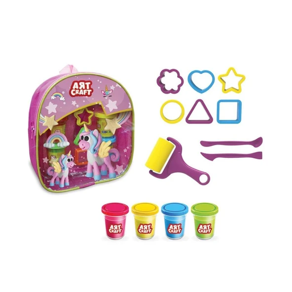 03339 Sırt Çantalı Hamur Seti -