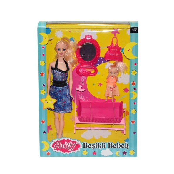 02411 Anlily Beşikli Bebek / +3 yaş - Resim 2