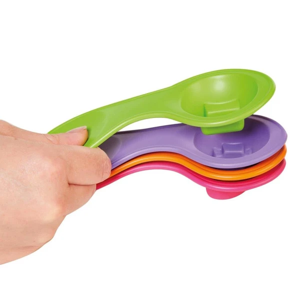 73082 Tomy - Saklambaçlı Yumurtalar Kaşık Seti 6-36 ay - Resim 4