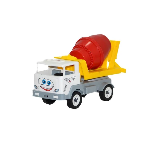 901 Özdemir, İnşaat Seti 3'lü Kamyon - Resim 5