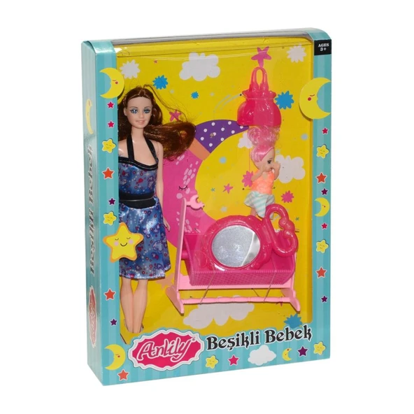 02411 Anlily Beşikli Bebek / +3 yaş ürün görseli