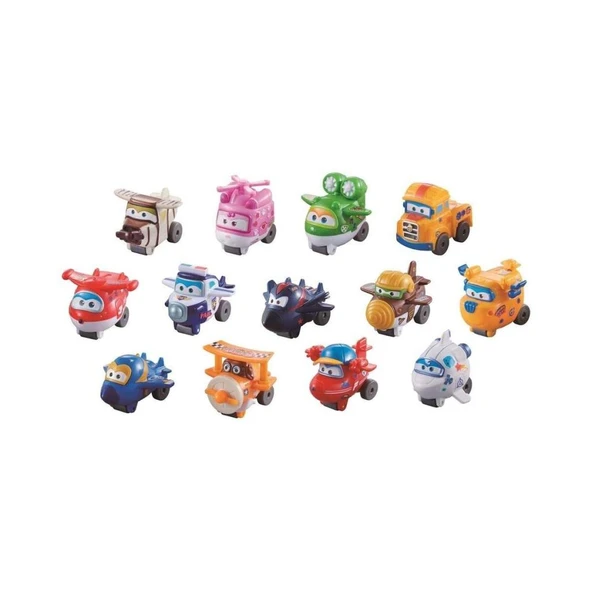 20900 Harika Kanatlar Kartlı Mini Figür Sürpriz Paket - Resim 3