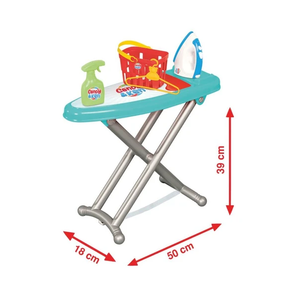 01512 CANDY ÜTÜ SET - Resim 6