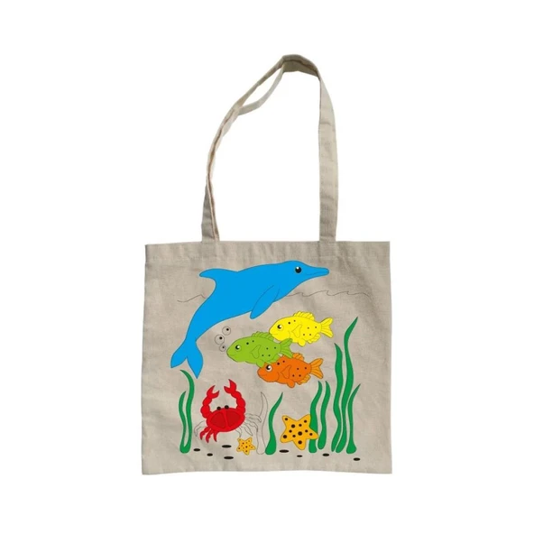 5017 Redka Çanta Boyama - 10