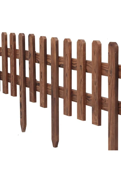 100x40 cm Bahçe Çiti Çim Çiçek Bahçesi Ahşap çiti Peyzaj yolu Çiti Ahşap Bahçe Çiti