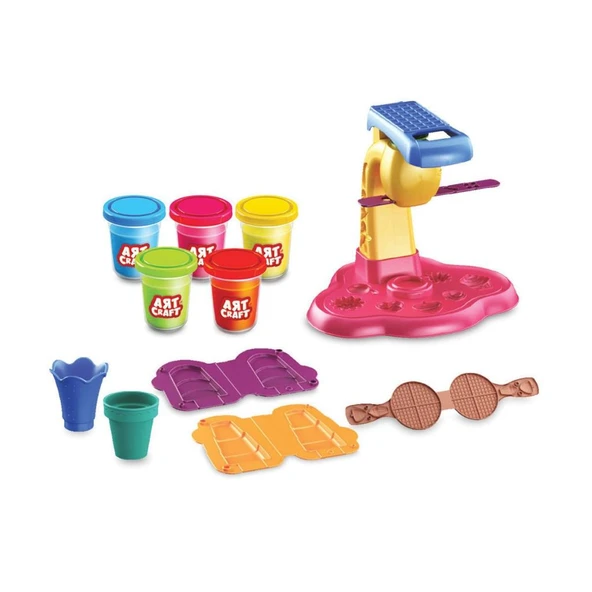 03489 DONDURMA OYUN HAMURU SET - 2