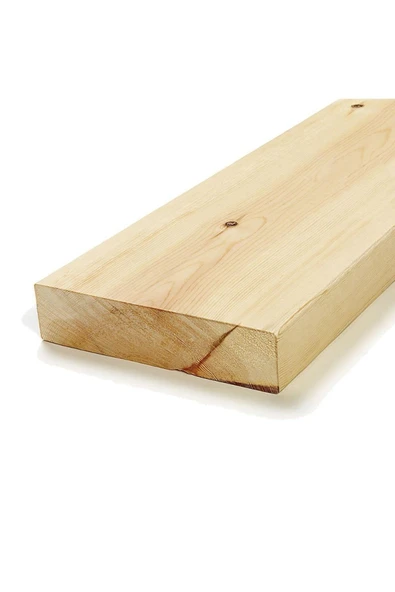 (50 cm) Çam Çıta Tahta Taslak Ahşap Blok Silimiş Planyalı Kereste