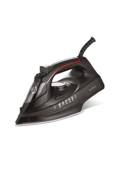 Jasper JPR-4000 Siyah Profesyonel Steam Iron Buharlı Ütü