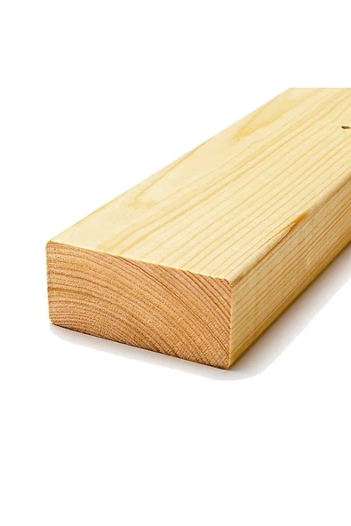 (100 cm) Çam Çıta Tahta Taslak Ahşap Blok Silimiş Planyalı Kereste - 2
