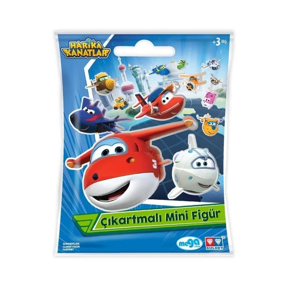 20900 Harika Kanatlar Kartlı Mini Figür Sürpriz Paket - Resim 2