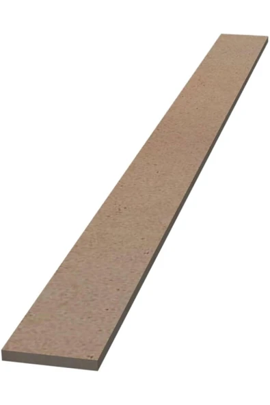 (18 MM) Ham Mdf Çıta Duvar Çıtası iskandinav Çıtası Kapak Çıtası