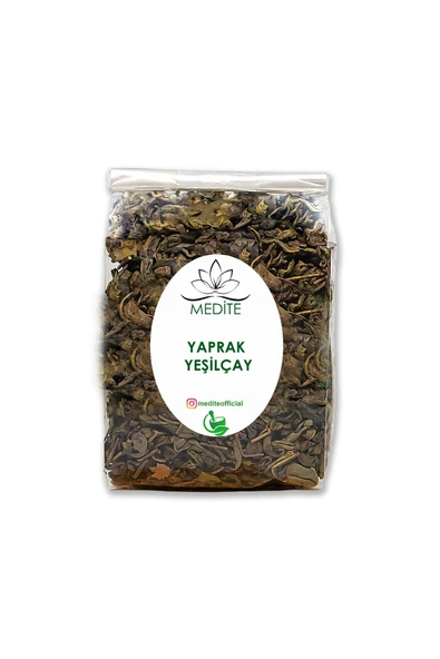 Doğal Yeşil Çay Yaprak 500 GR