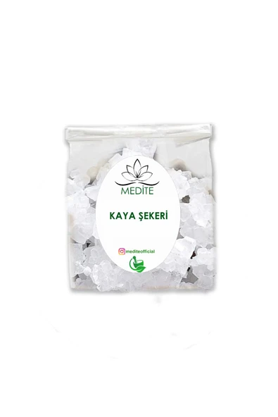 Kaya Şekeri Doğal 100gr