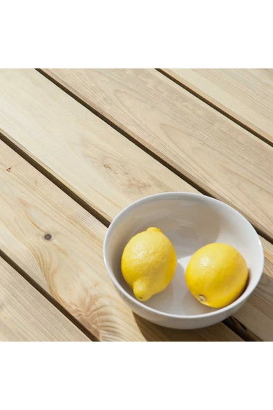 Bank Ahşap Yemek Masası Piknik Masası 70x200 cm - 3