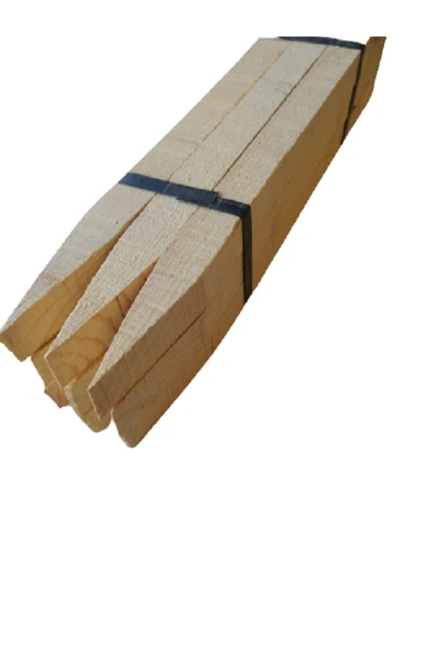 (200 cm) Çit Bahçe Fidan Kazık Destek Çubuk Herek Direk - 3