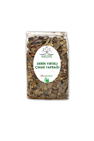Derin Yırtıklı Çınar Yaprağı 50gr