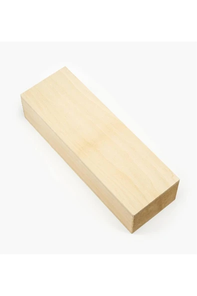 (175 cm) Ihlamur Çıta Tahta Taslak Ahşap Blok Silimiş Planyalı Kereste - 3
